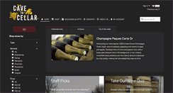 Desktop Screenshot of cavetocellar.com